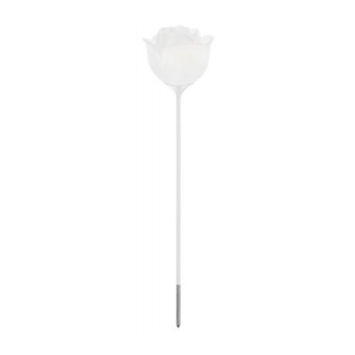 BABYLOVE udendørs bedlampe i Poleasy H182 x Ø42 cm - Hvid