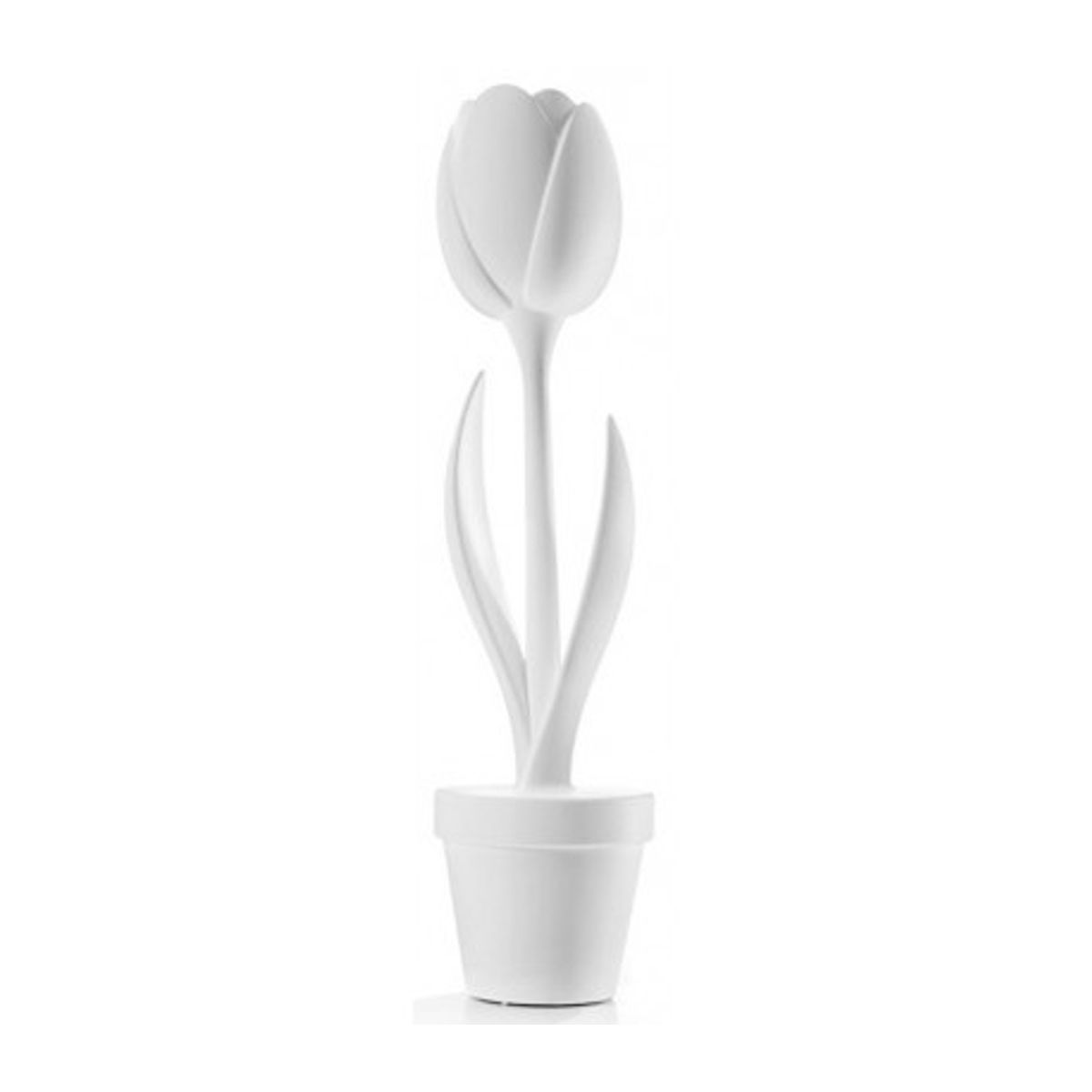 TULIP XL indendørs gulvlampe i Poleasy H151 x Ø37 cm - Hvid