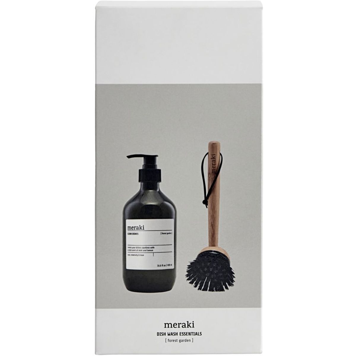 Gaveæske, Forest garden, Dish wash essentials, Hvid