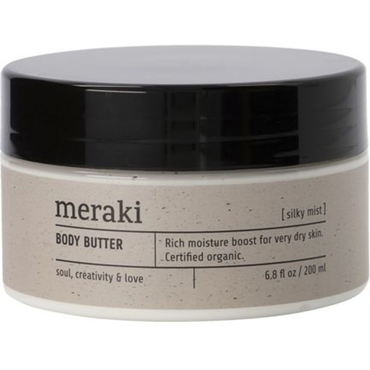 Body butter, Silky mist