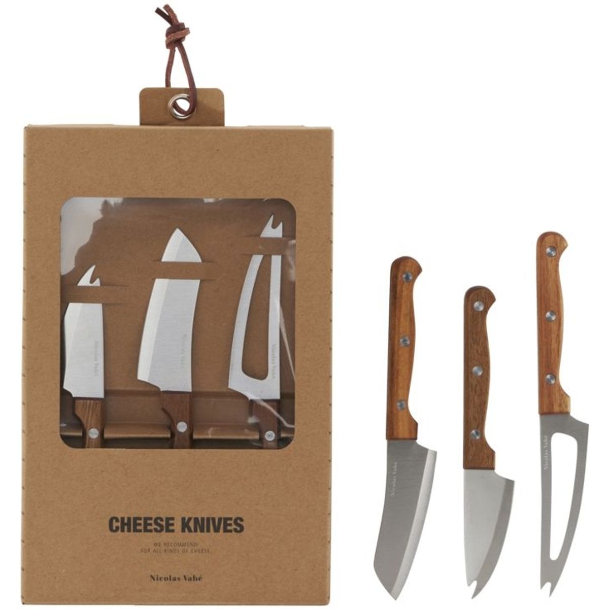 Cheese Knives, Natur