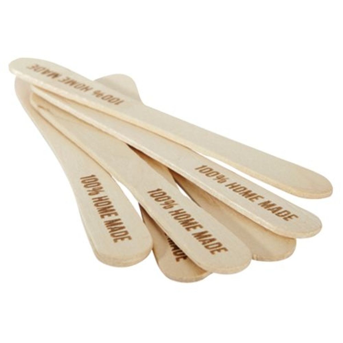 Ice Cream Sticks - 100% Home Made, Natur