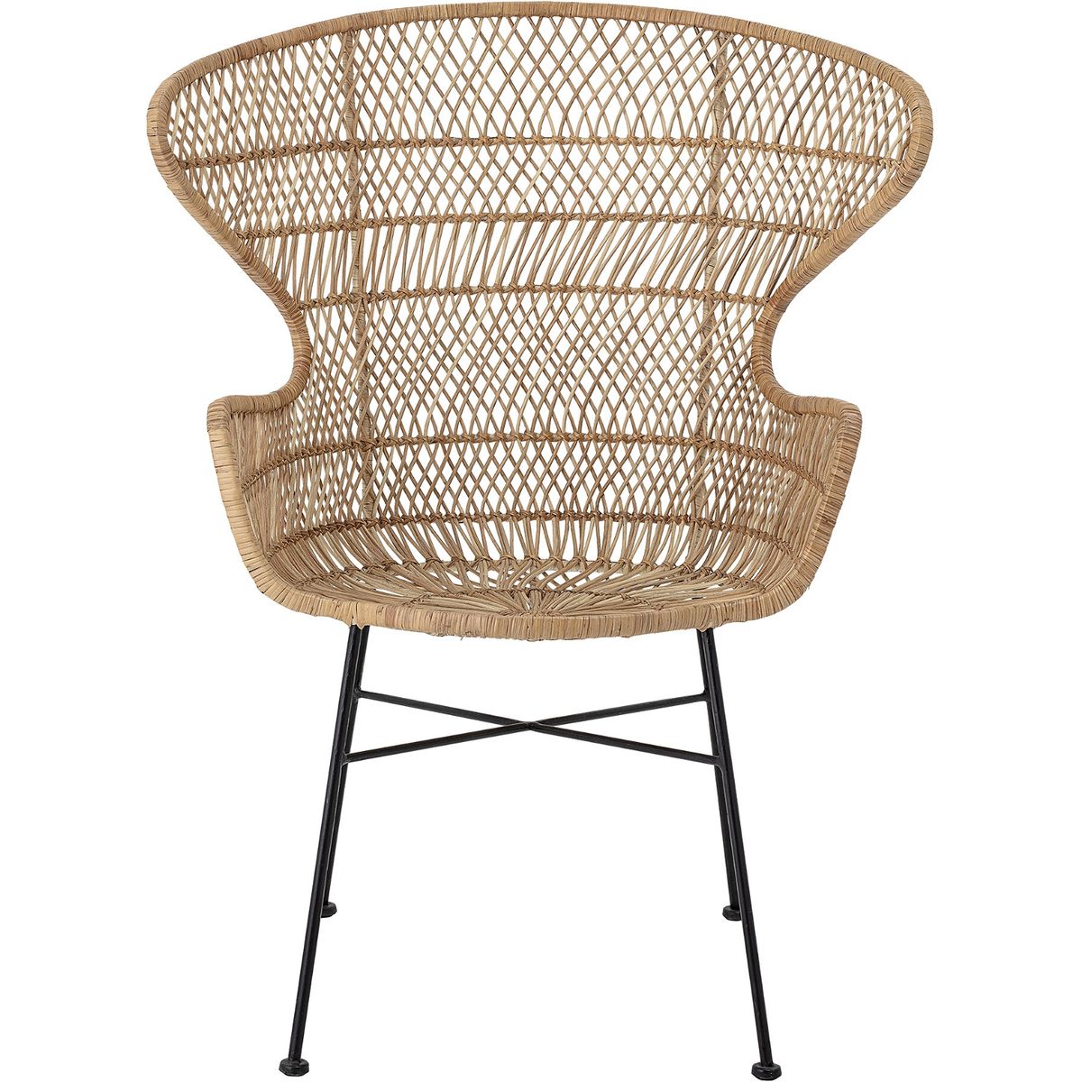 Oudon, Loungestol, Rattan