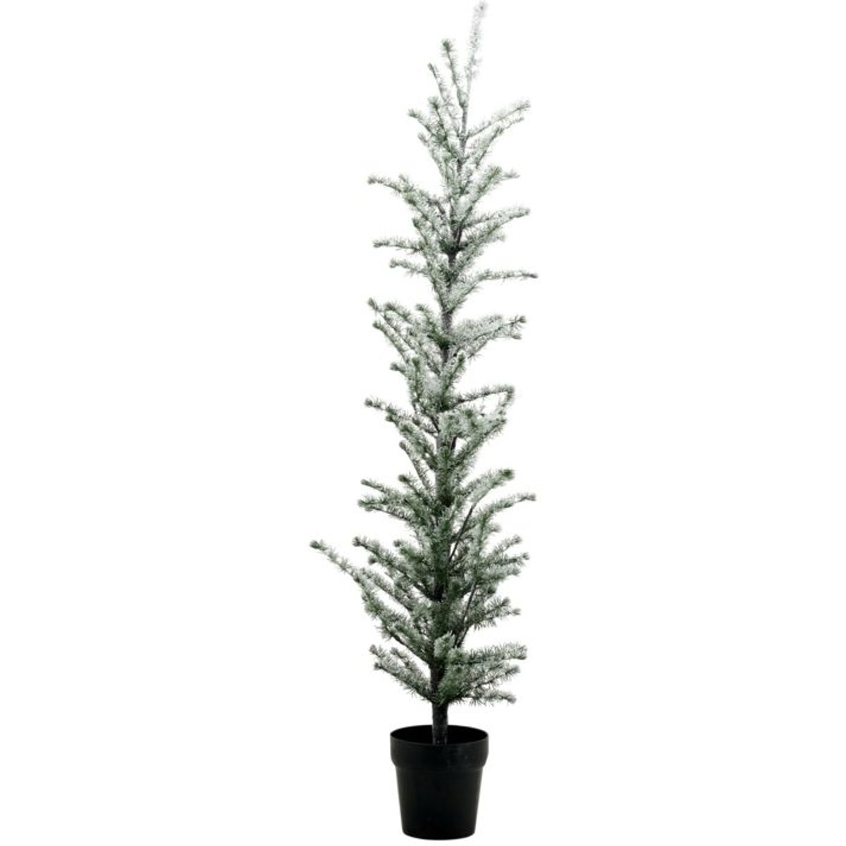 Juletræ med 190 LED, natur, H160 cm