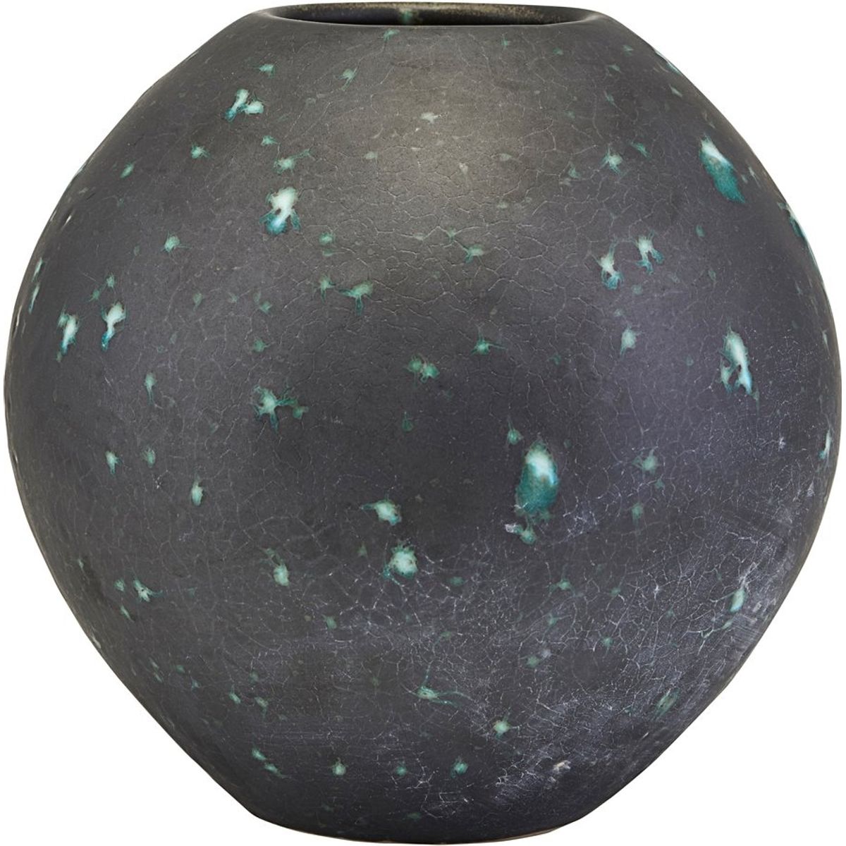 Planet, Vase, mørkegrå