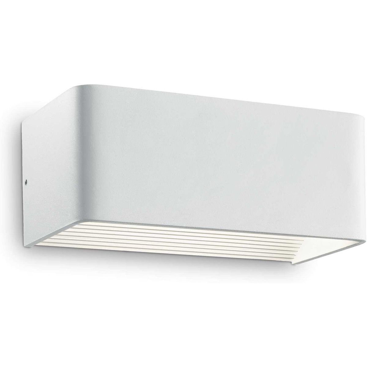 Click, Væglampe, LED 12W, LED, hvid, metal, L200xH80xB100mm