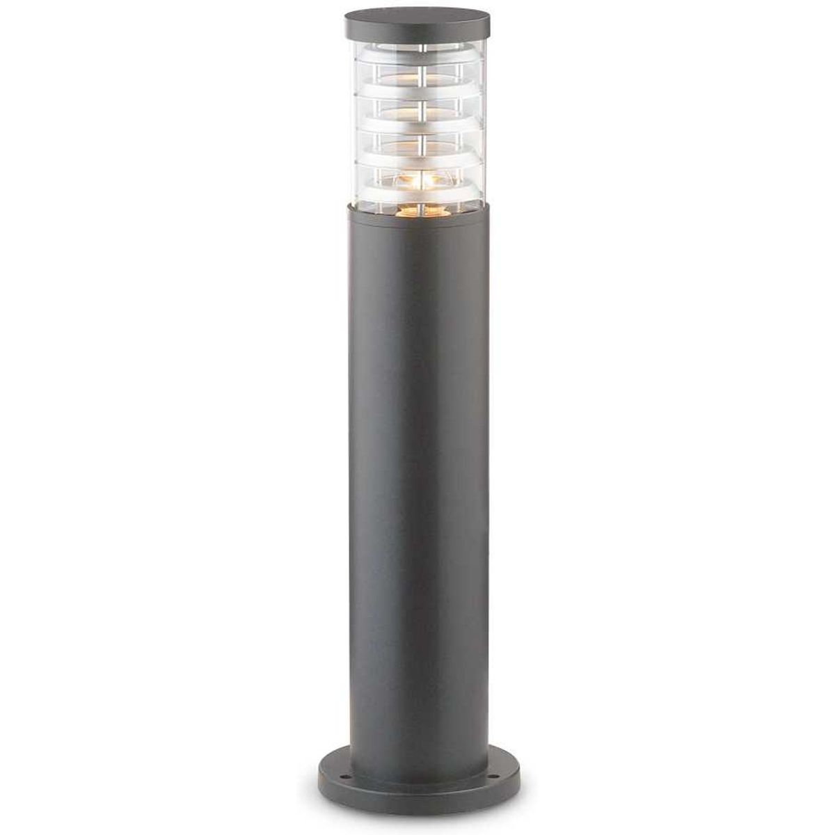 Tronco, Udendørs gulvlampe, E27 max 1 x 60W, E27, antracit, aluminium, metal, Ø155xH605mm