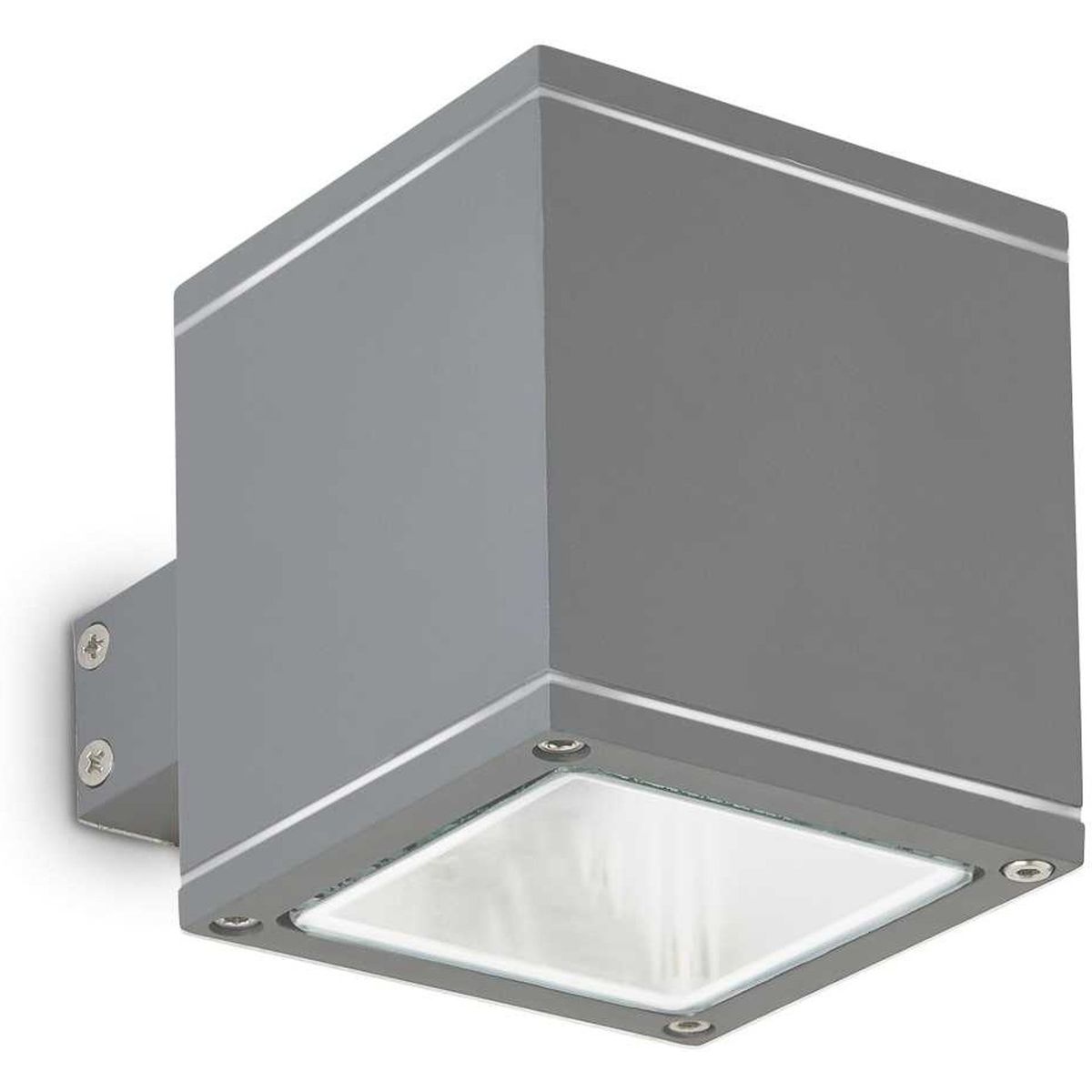 Snif Square, Udendørs væglampe, G9 max 1 x 40W, G9, antracit, aluminium, metal, L90xH100xB140mm