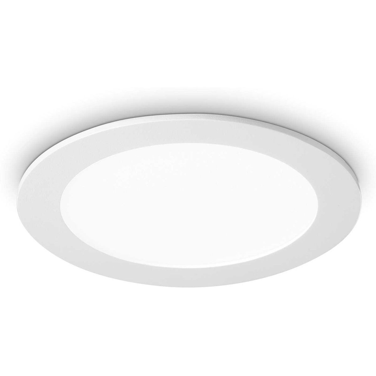 Groove, Indbygningslampe, 10W, LED, 3000 kelvin, aluminium, metal, Ø118xH35mm