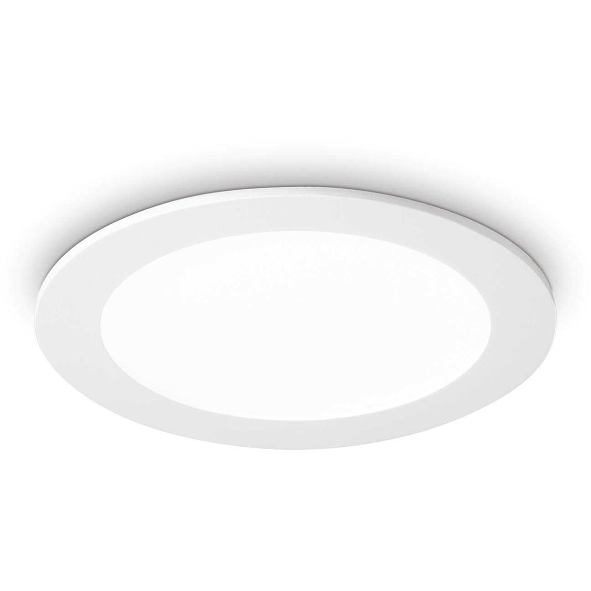 Groove, Indbygningslampe, 10W, LED, 4000 kelvin, aluminium, metal, Ø118xH35mm