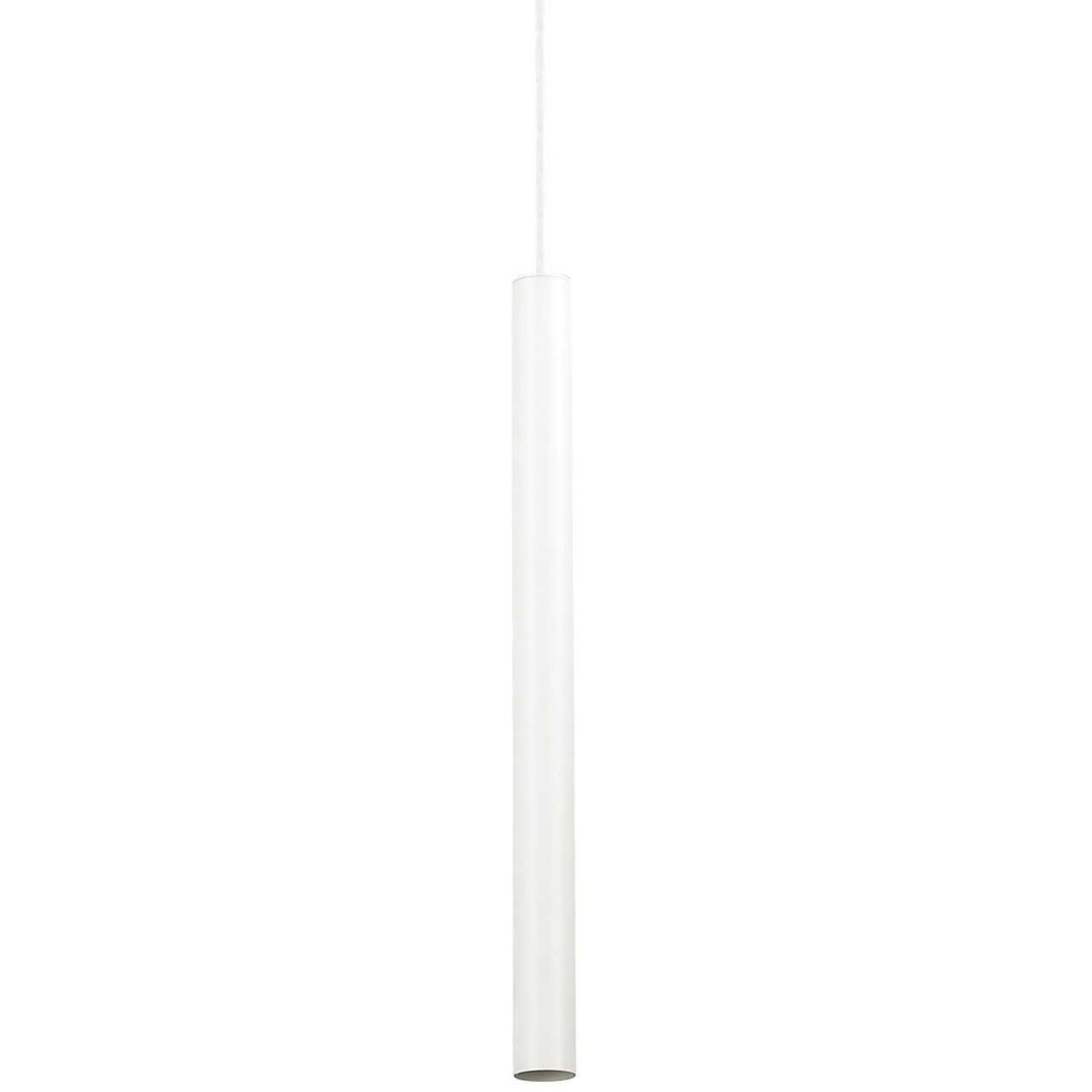 Ultrathin, Pendel lampe, LED 11,5W, LED, hvid, metal, Ø30xHmin600/max2550mm