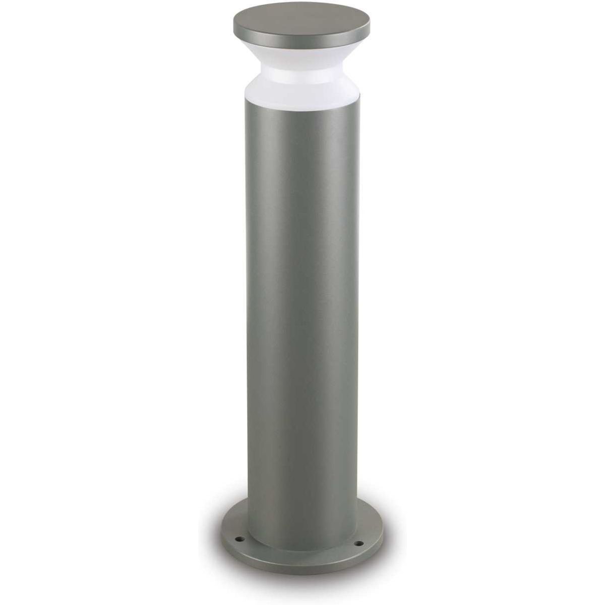 Torre, Udendørs gulvlampe, E27 max 1 x 15W, E27, antracit, aluminium, metal, Ø180xH600mm