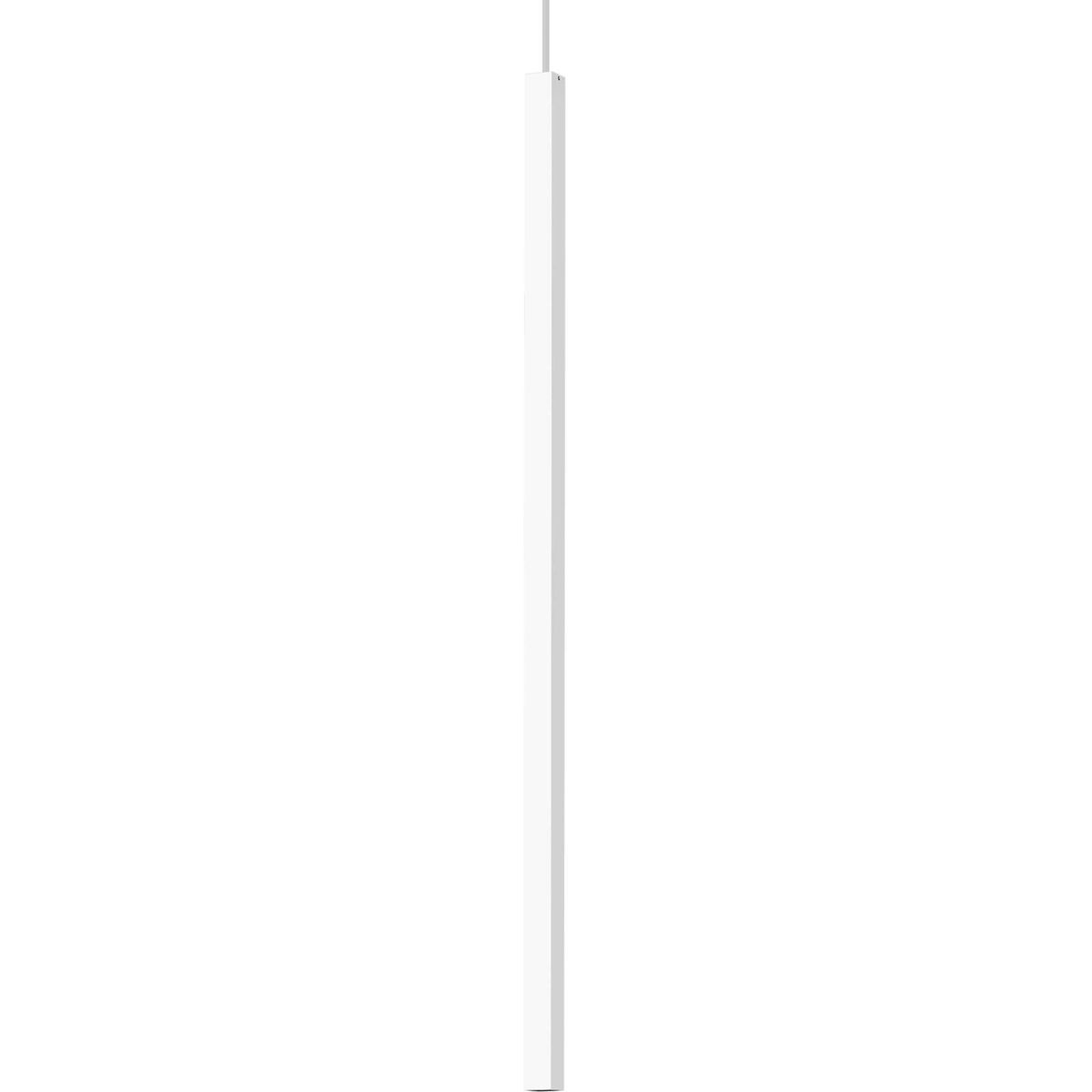 Ultrathin, Pendel lampe, LED 11,5W, LED, hvid, metal, L30xHmin1150/max3150xB30mm