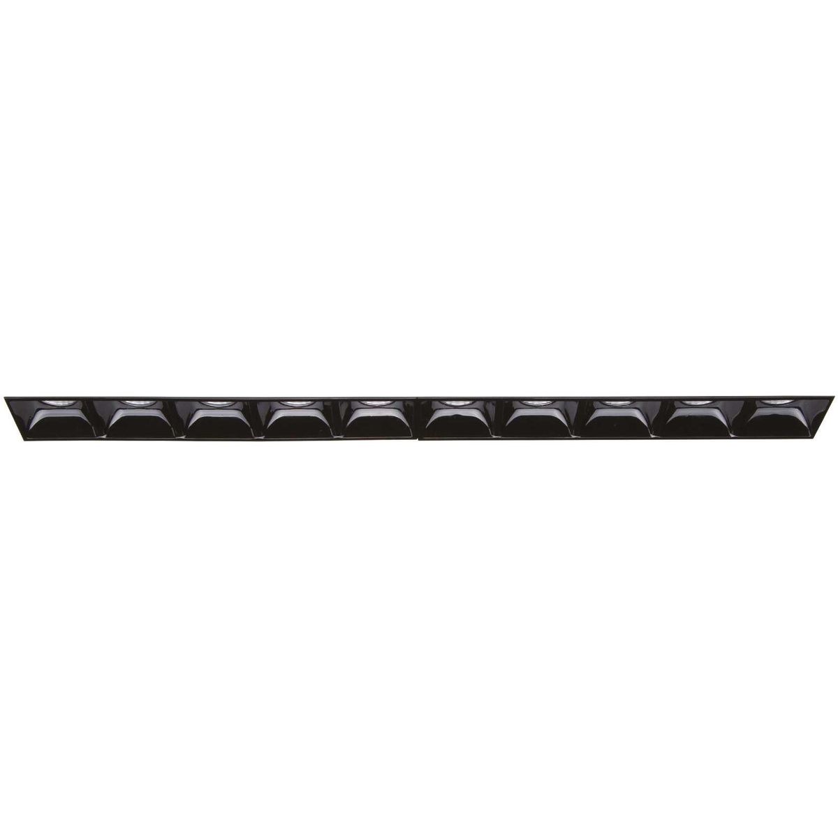 Lika, Indbygningslampe, 21W, LED, 3000 kelvin, aluminium, metal, L274xH54xB71mm