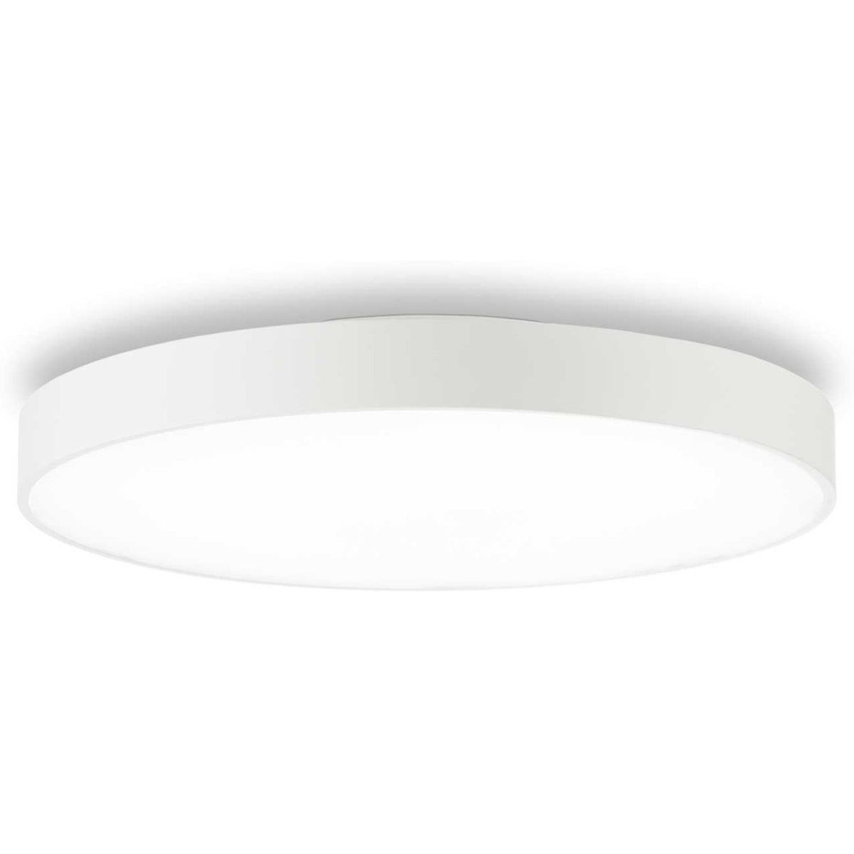 Halo, Loftslampe, 44W, LED, hvid, 4300 lumen/3000 kelvin, Ø600xH90mm