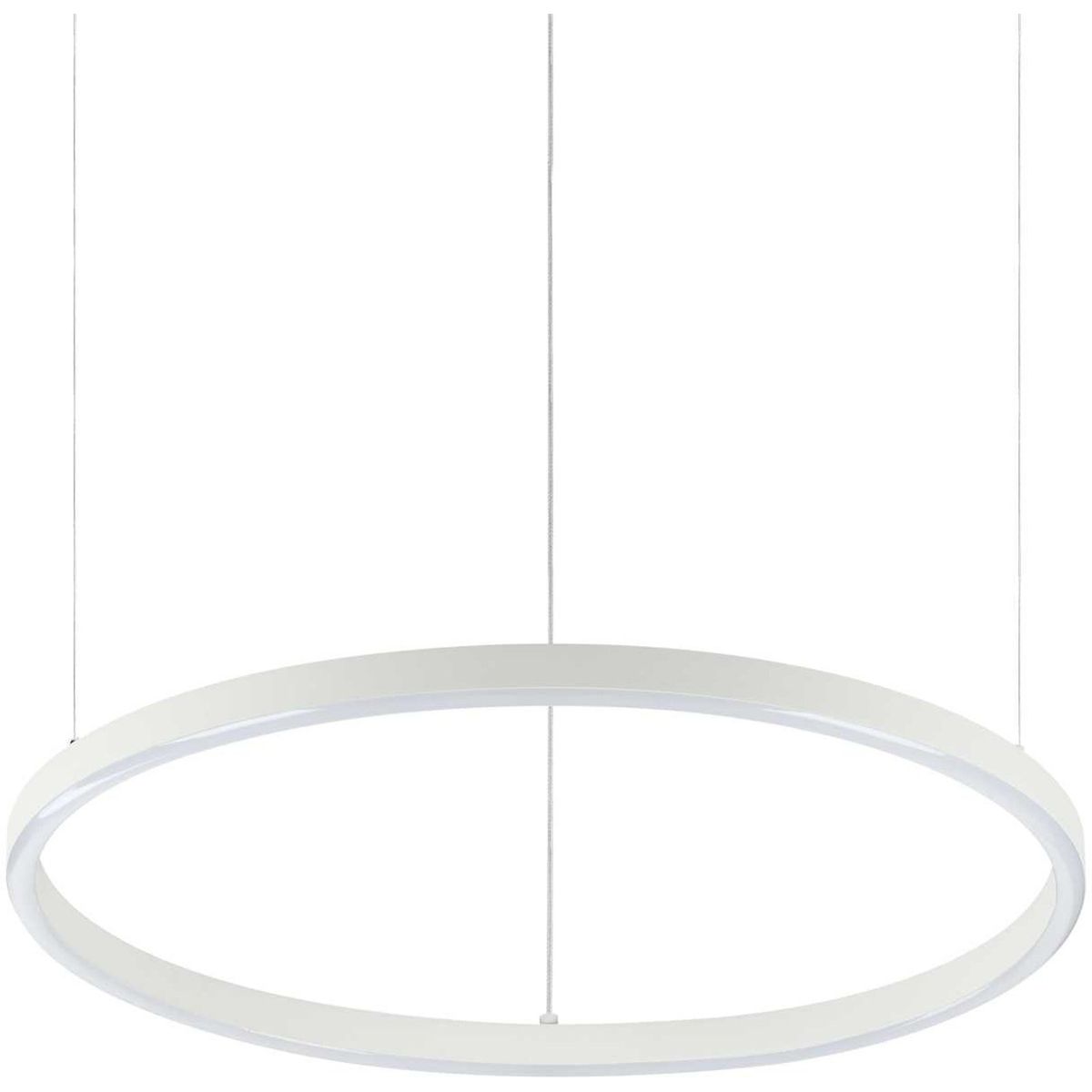 Oracle Slim, Pendel lampe, 30W, LED, hvid/3000 kelvin, aluminium, metal, plast, Ø500xHmin90/max2050mm