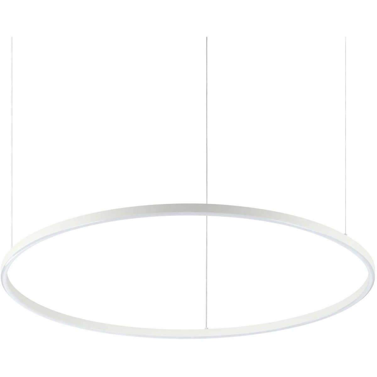 Oracle Slim, Pendel lampe, 51W, LED, hvid/3000 kelvin, aluminium, metal, plast, Ø900xHmin90/max2050mm