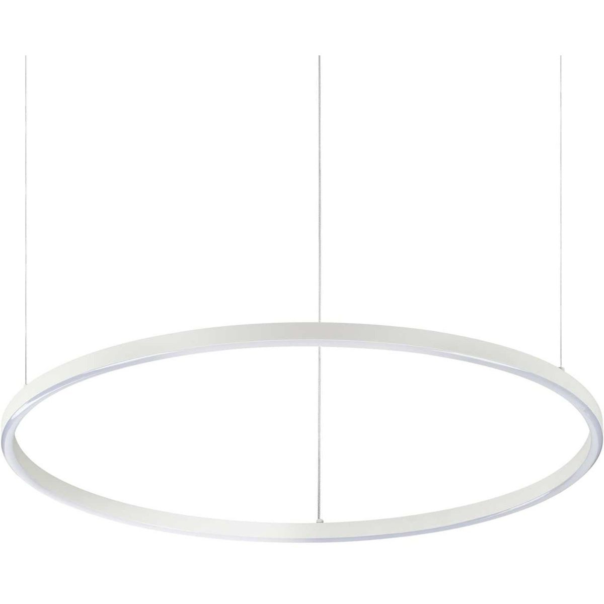 Oracle Slim, Pendel lampe, 35W, LED, hvid/3000 kelvin, aluminium, metal, plast, Ø700xHmin90/max2050mm