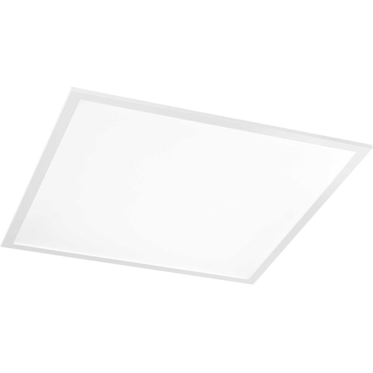 Led Panel, Indbygningslampe, 38,5W, LED, 3800 lumen/4000 kelvin, aluminium, metal, L595xH30xB595mm