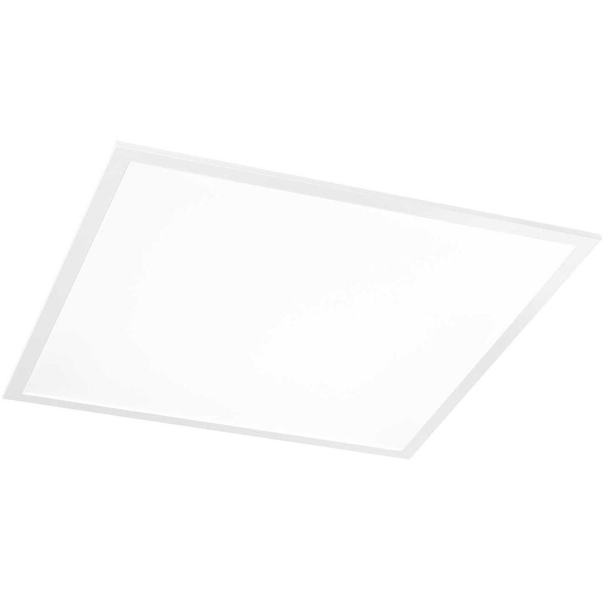 Led Panel, Indbygningslampe, 38,5W, LED, 3550 lumen/3000 kelvin, aluminium, metal, L595xH30xB595mm