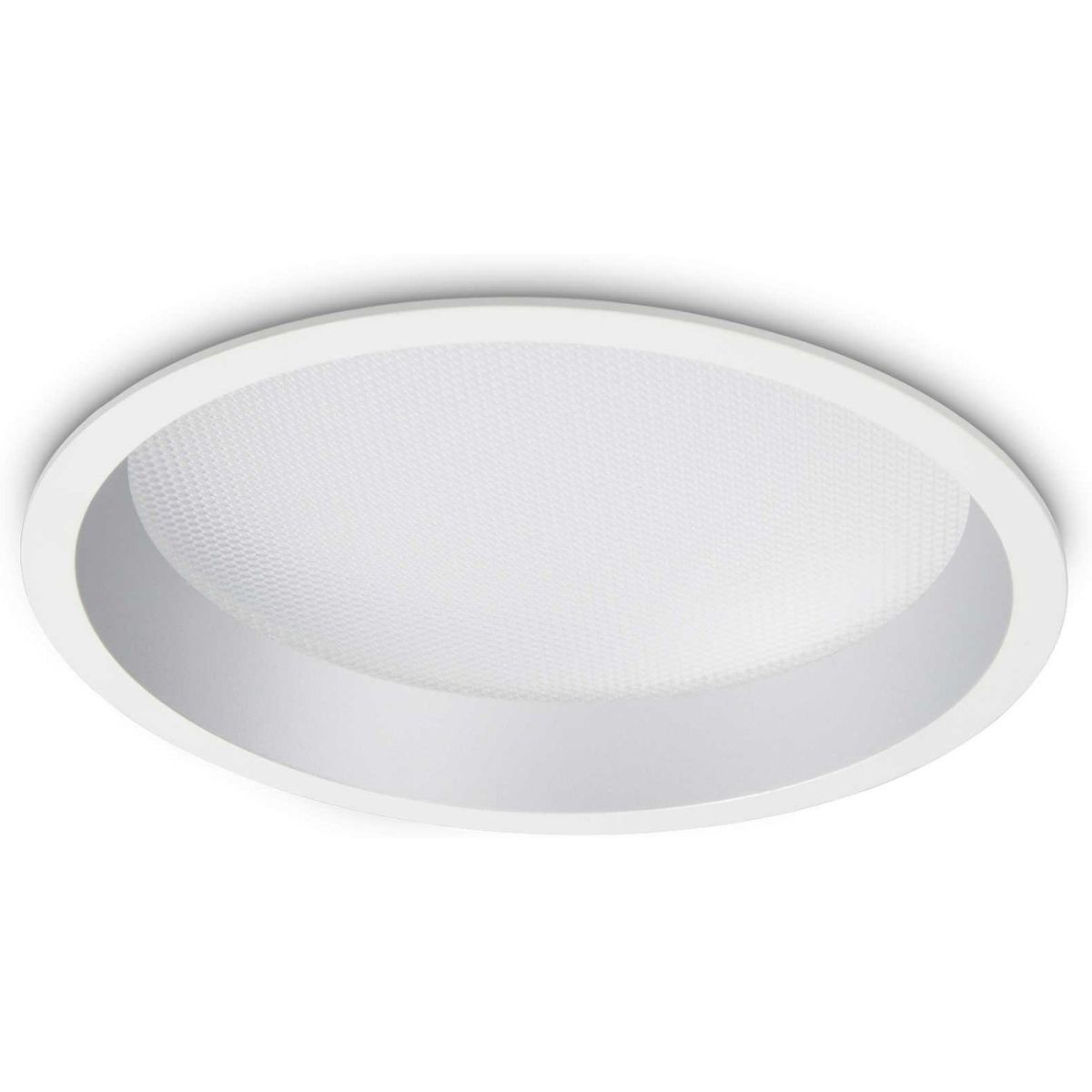 Deep, Indbygningslampe, 30W, LED, 3250 lumen/4000 kelvin, aluminium, metal, Ø210xH60mm