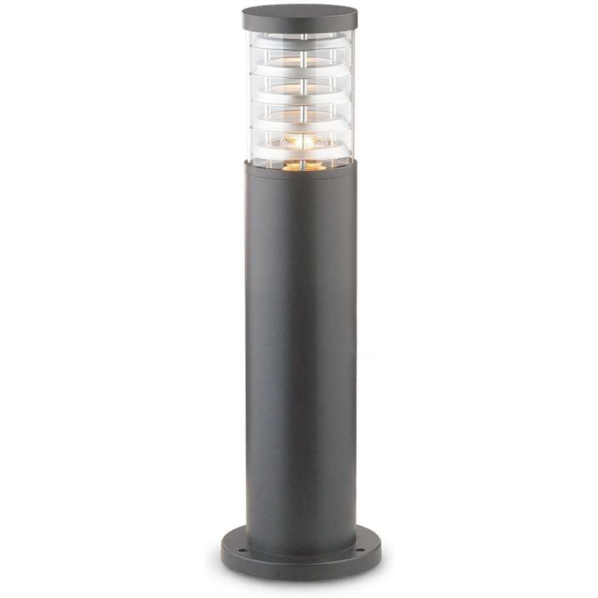 Tronco, Udendørs gulvlampe, E27 max 1 x 60W, E27, antracit, aluminium, metal, Ø155xH405mm