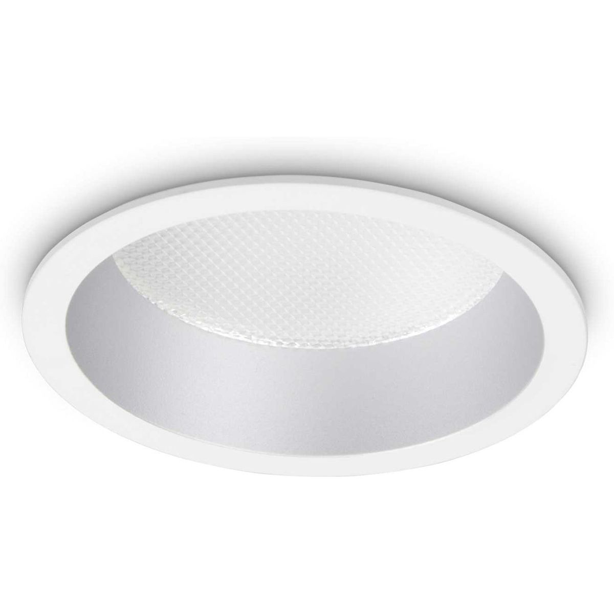 Deep, Indbygningslampe, 10W, LED, 1250 lumen/4000 kelvin, aluminium, metal, Ø103xH56mm