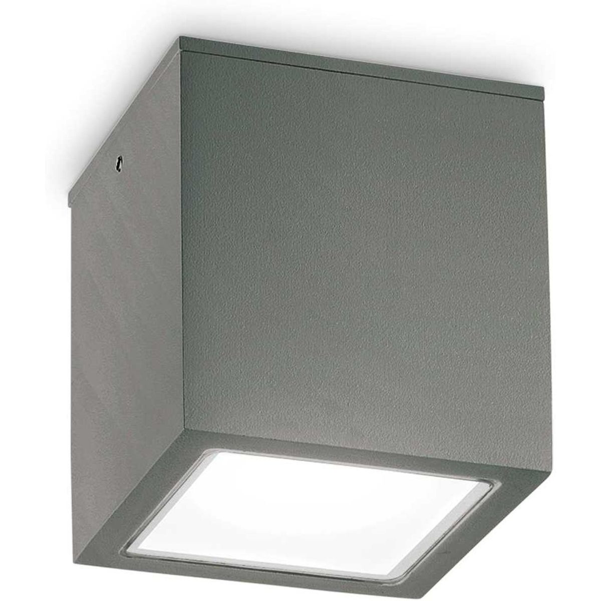 Techo, Udendørs loftslampe, GU10 max 1 x 20W, GU10, antracit, metal, glas, L150xH160xB150mm