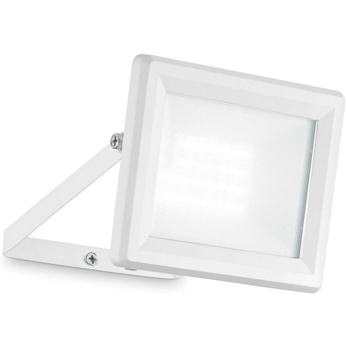 Flood, Udendørs væglampe, LED 20W, LED, hvid, aluminium, metal, glas, L130xH85xB175mm