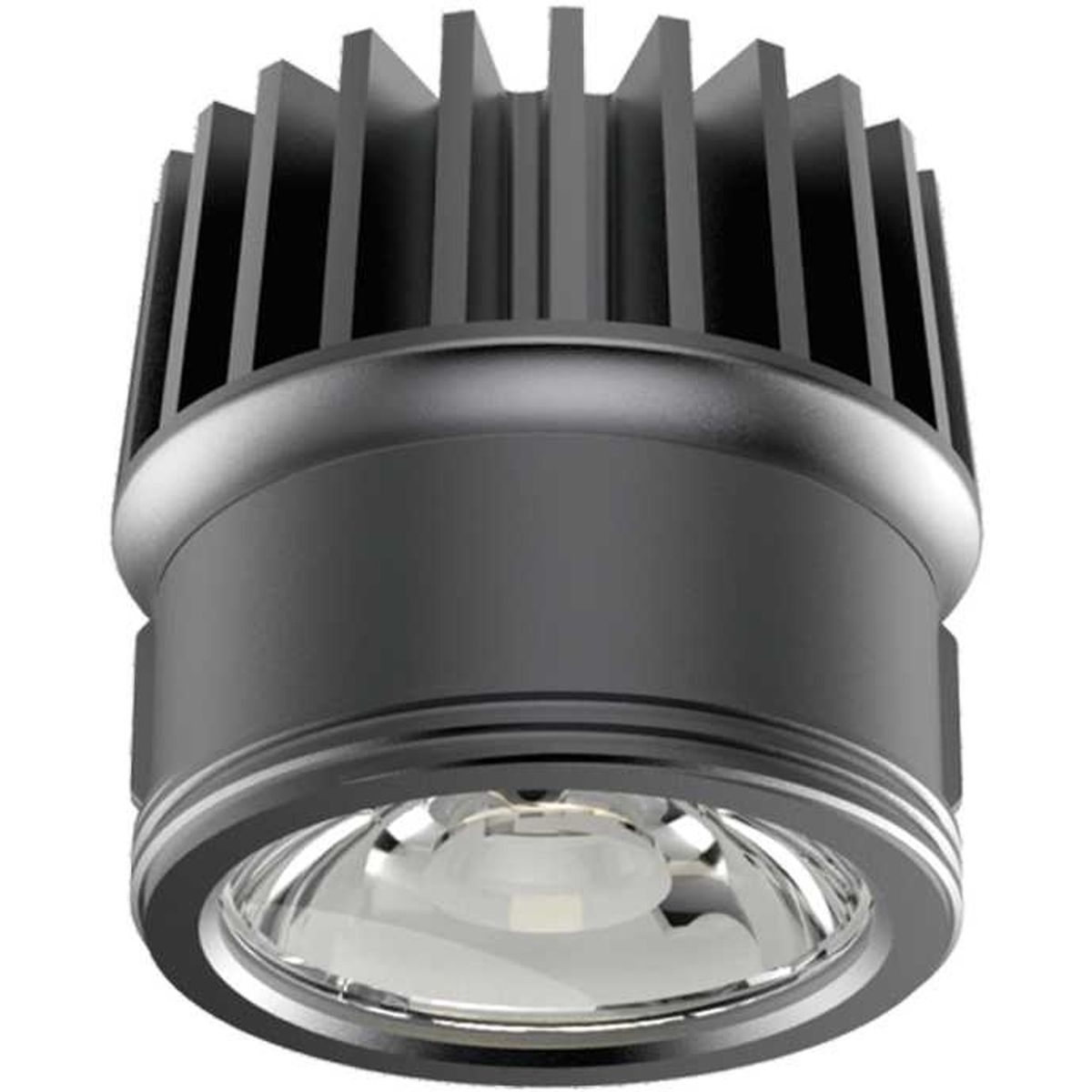 Dynamic, Indbygningslampe, 9W, LED, 950 lumen/2700 kelvin, aluminium, metal, Ø56xH51mm