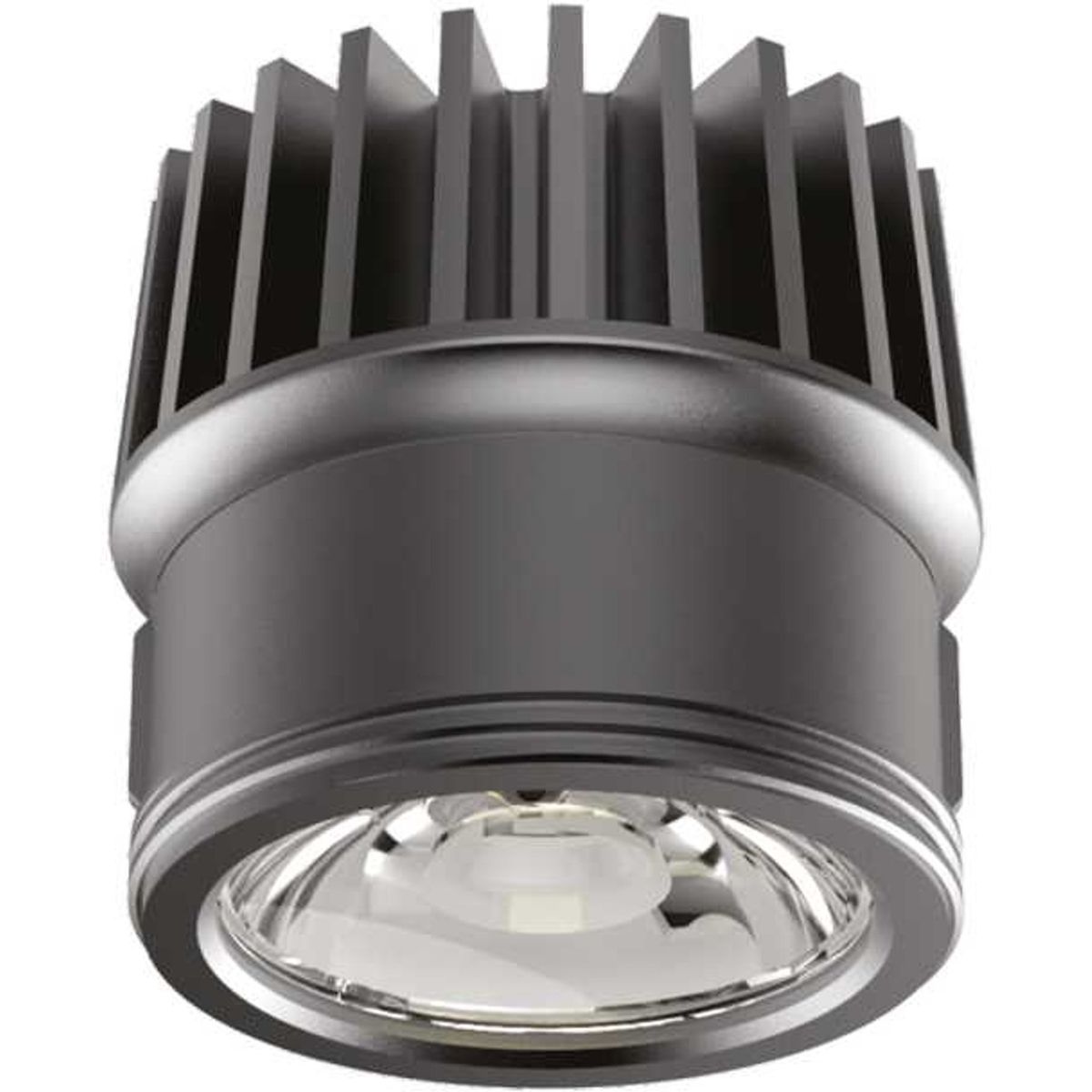 Dynamic, Indbygningslampe, 9W, LED, 1050 lumen/4000 kelvin, aluminium, metal, Ø56xH51mm