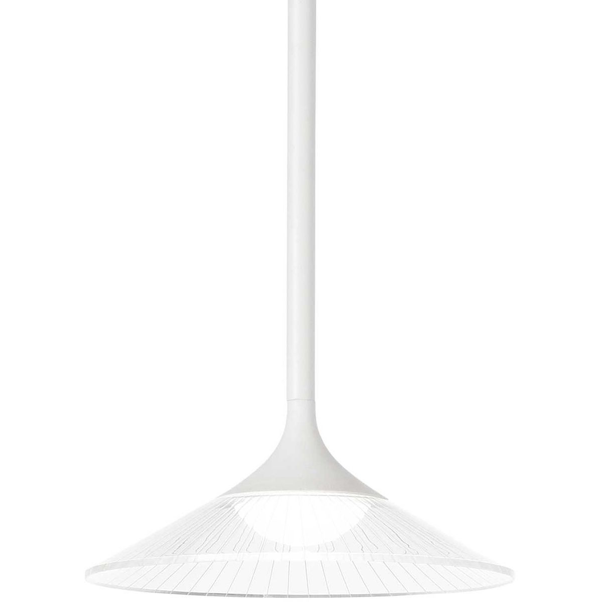 Tristan, Pendel lampe, LED 5W, LED, hvid, aluminium, metal, Ø180xHmin430/max1870mm