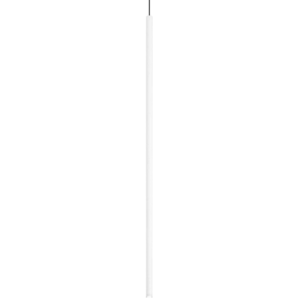 Filo, Pendel lampe, LED 3,5W, LED, hvid, metal, aluminium, Ø15xHmin760/max1500mm