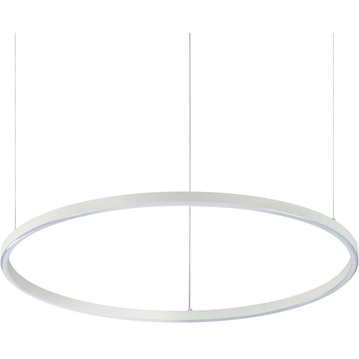 Oracle Slim, Pendel lampe, 35W, LED, hvid/4000 kelvin, aluminium, metal, plast, Ø700xHmin90/max2050mm