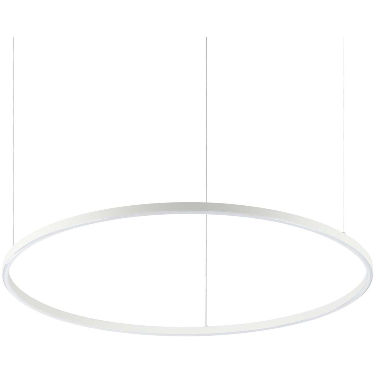 Oracle Slim, Pendel lampe, 51W, LED, hvid/4000 kelvin, aluminium, metal, plast, Ø900xHmin90/max2050mm