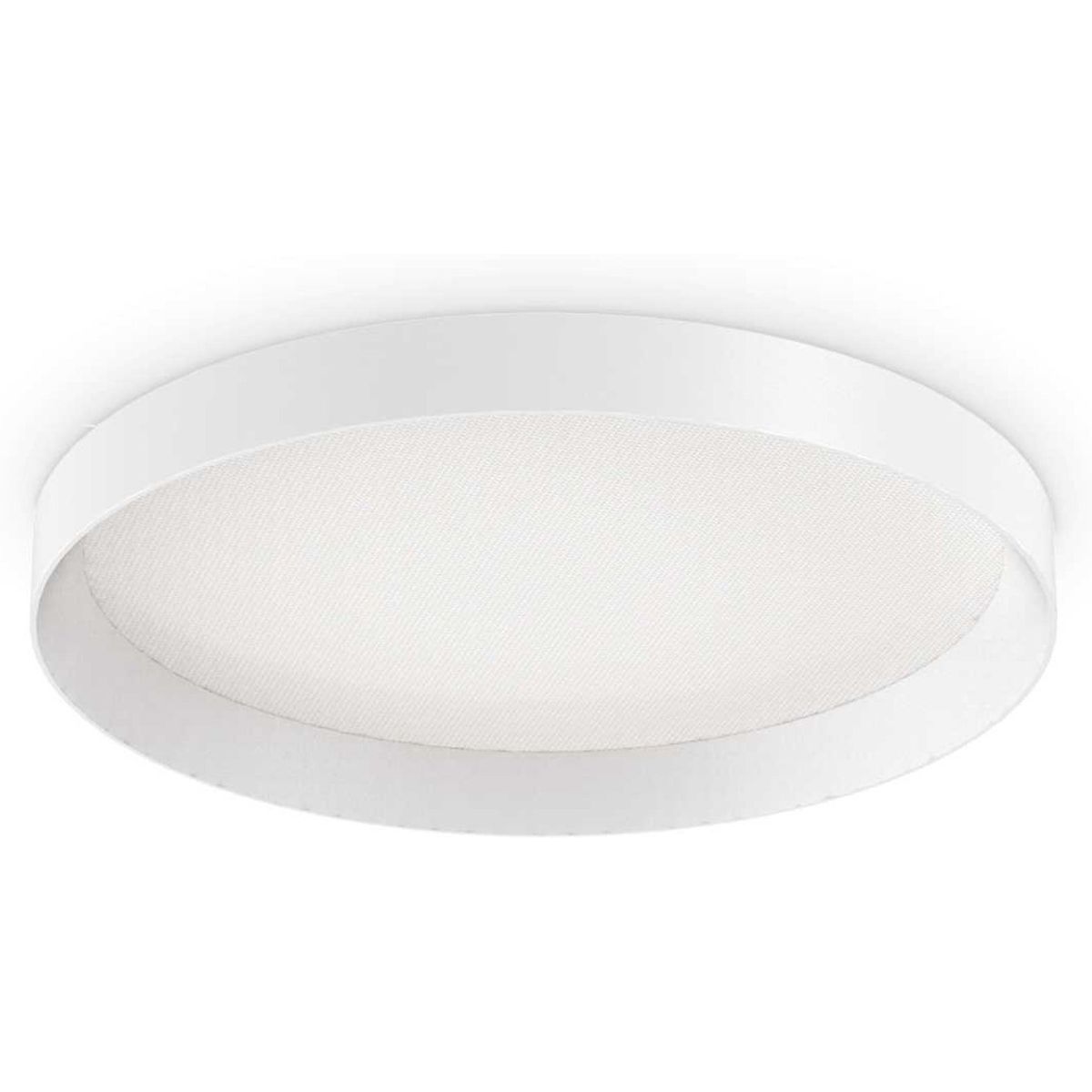 Fly, Loftslampe, 18W, LED, hvid, 2800 lumen/4000 kelvin, Ø350xH70mm