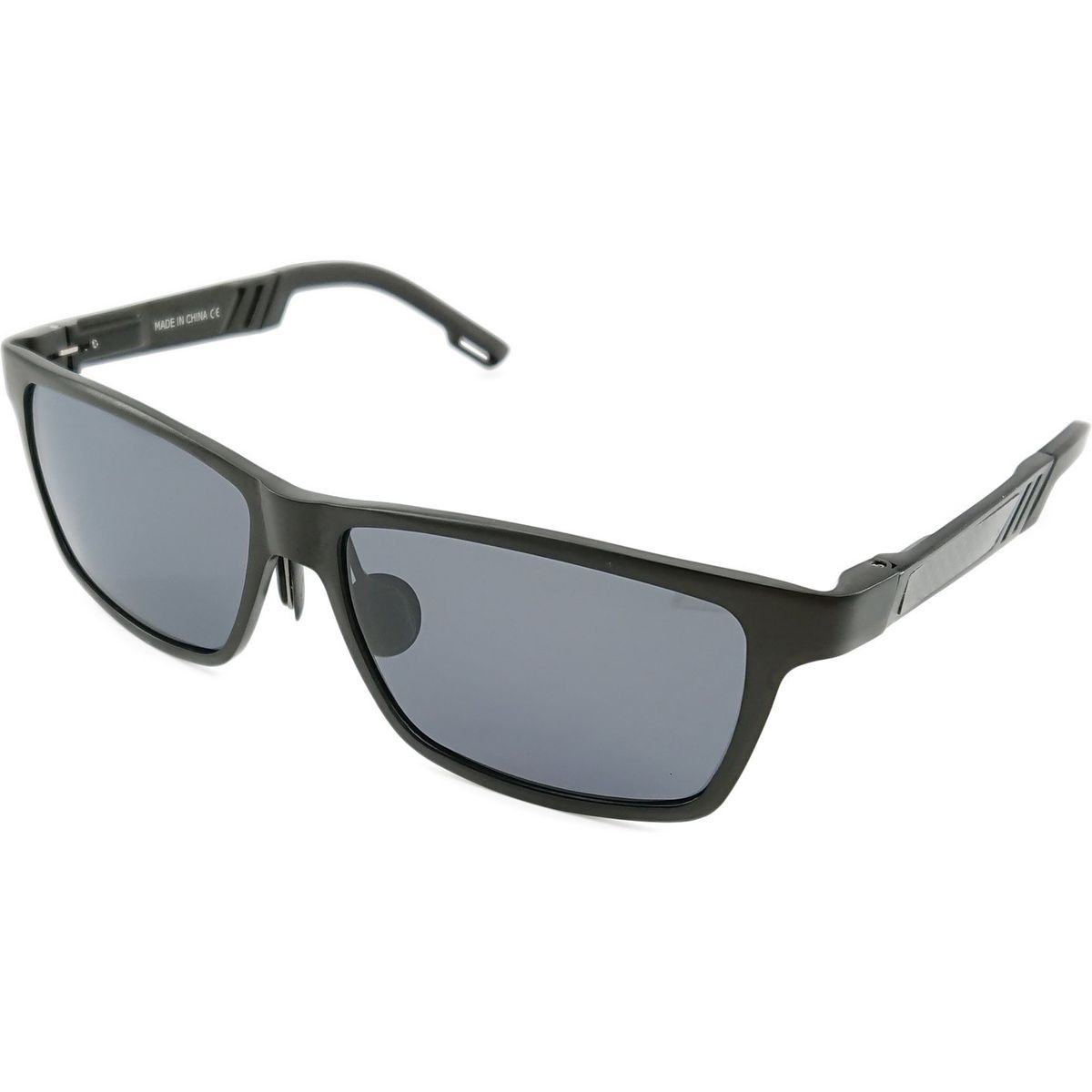 Endeavor, Herre solbrille med etui, sort