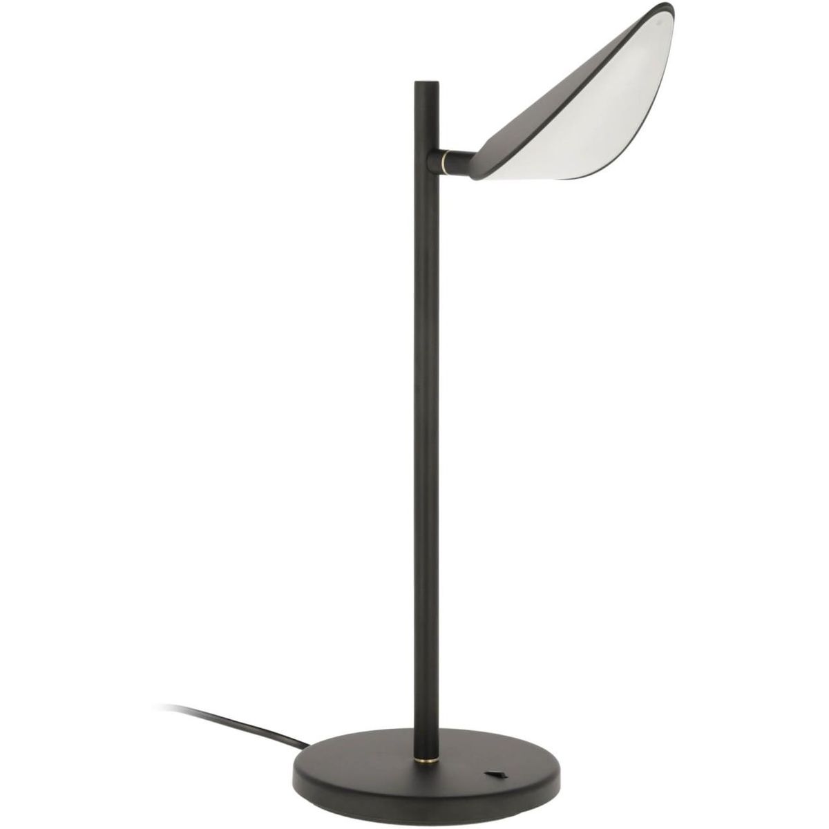 Veleira, Bordlampe, sort, H45x31x17 cm