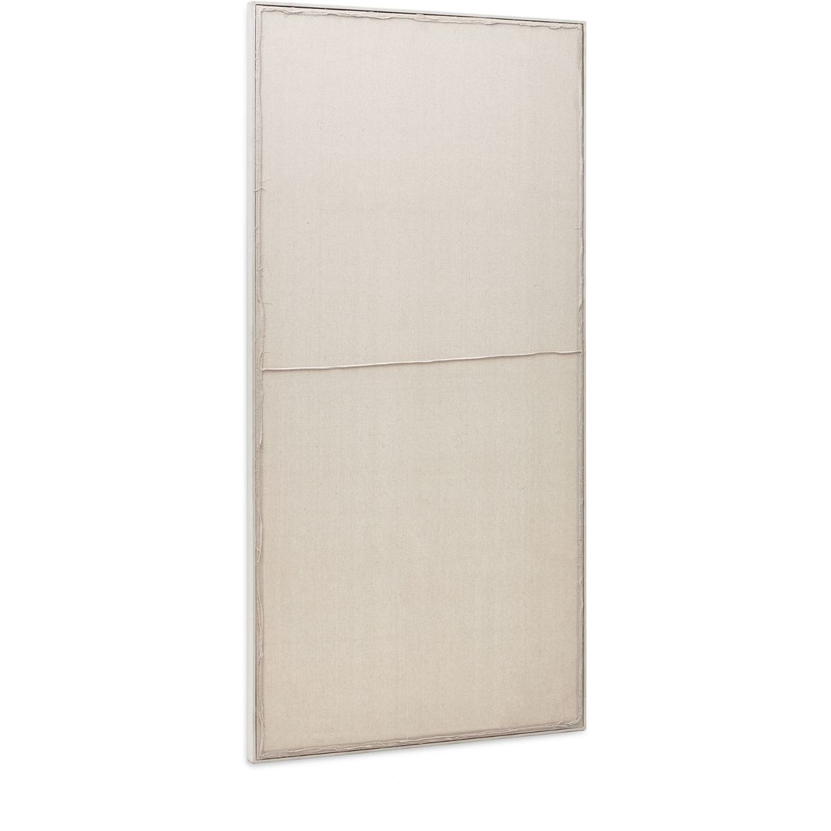 Maha, Vægkunst i ramme, beige, H4,5x110x220 cm