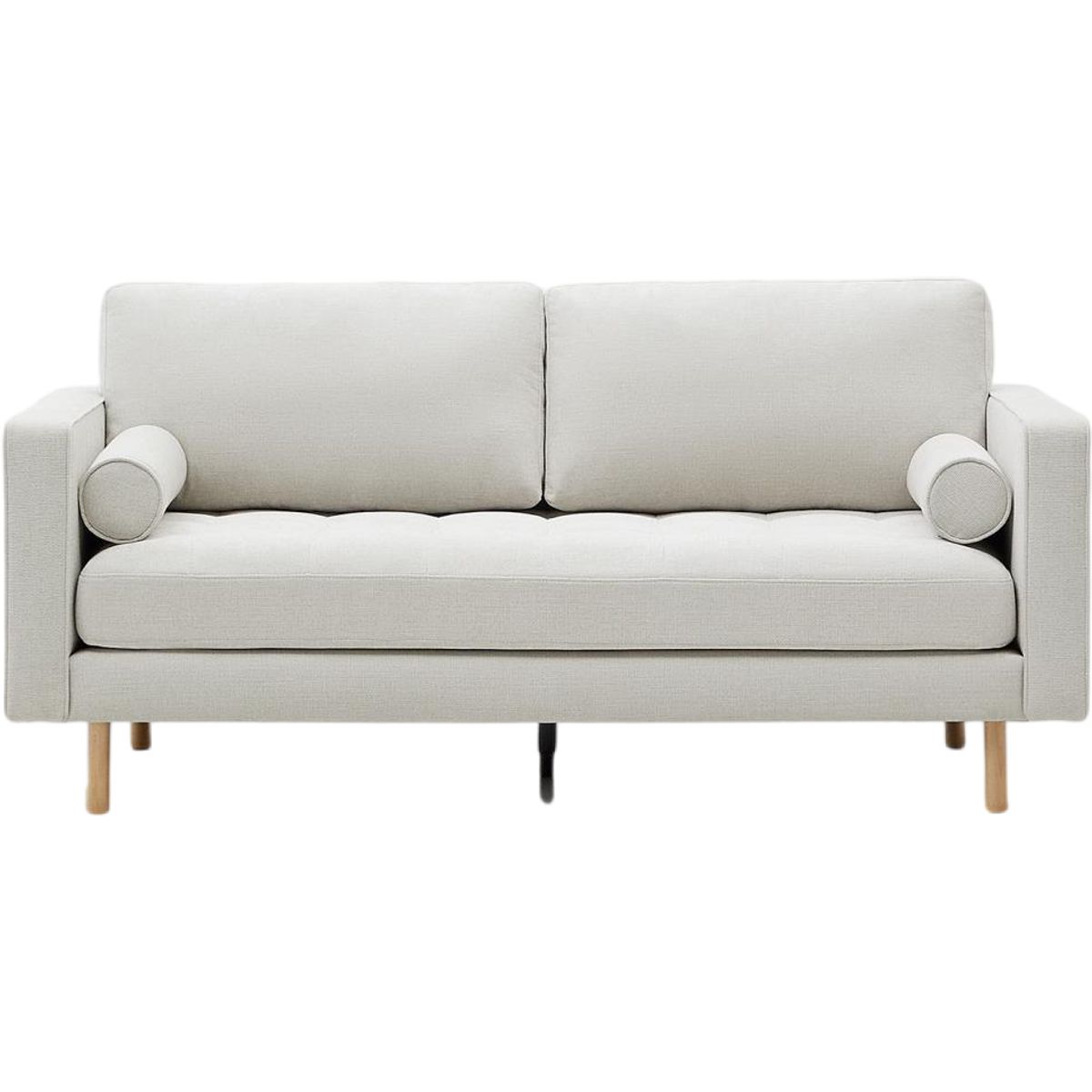 Debra, 2-personers sofa, grå, H85x182x98 cm