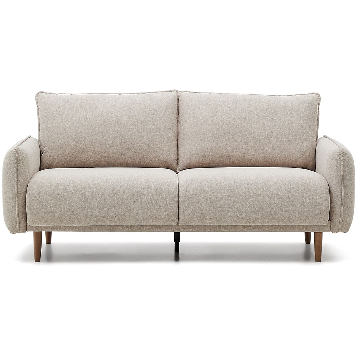 Carlota, 2-personers sofa, beige, H84x184x95 cm