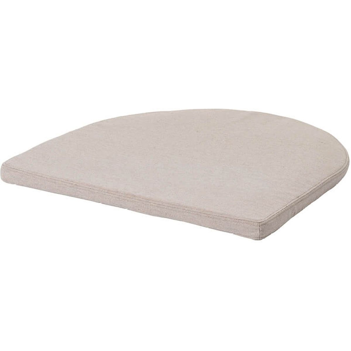 Hynde til loungestol, beige, H2x61x59 cm, stof