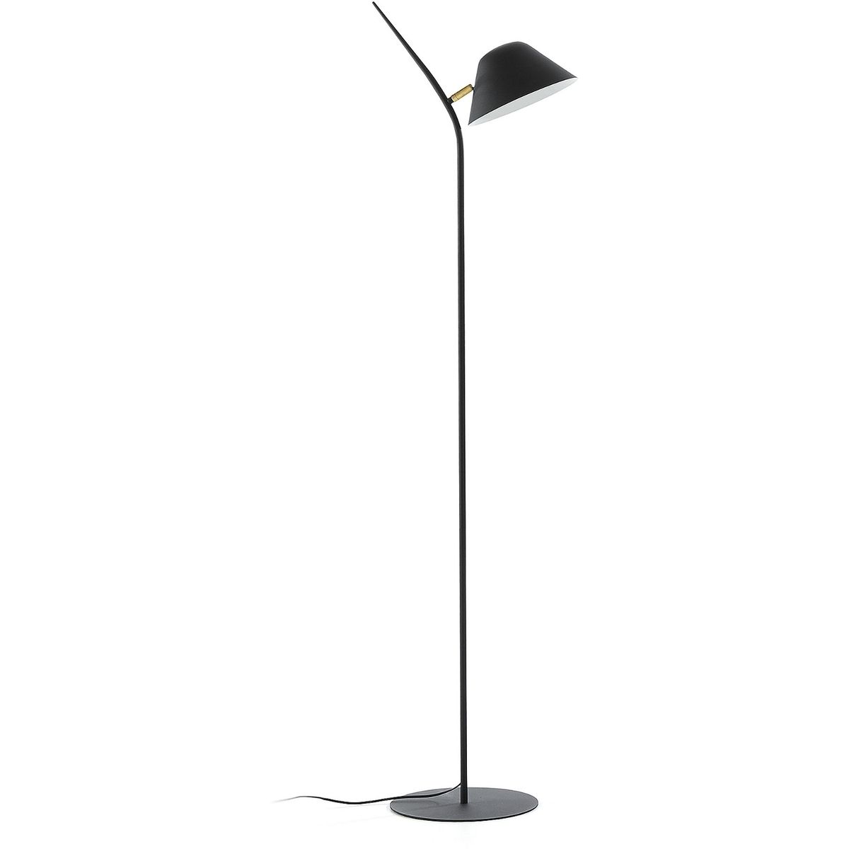 Aurelia, Gulvlampe, sort, H152x40x15,2 cm