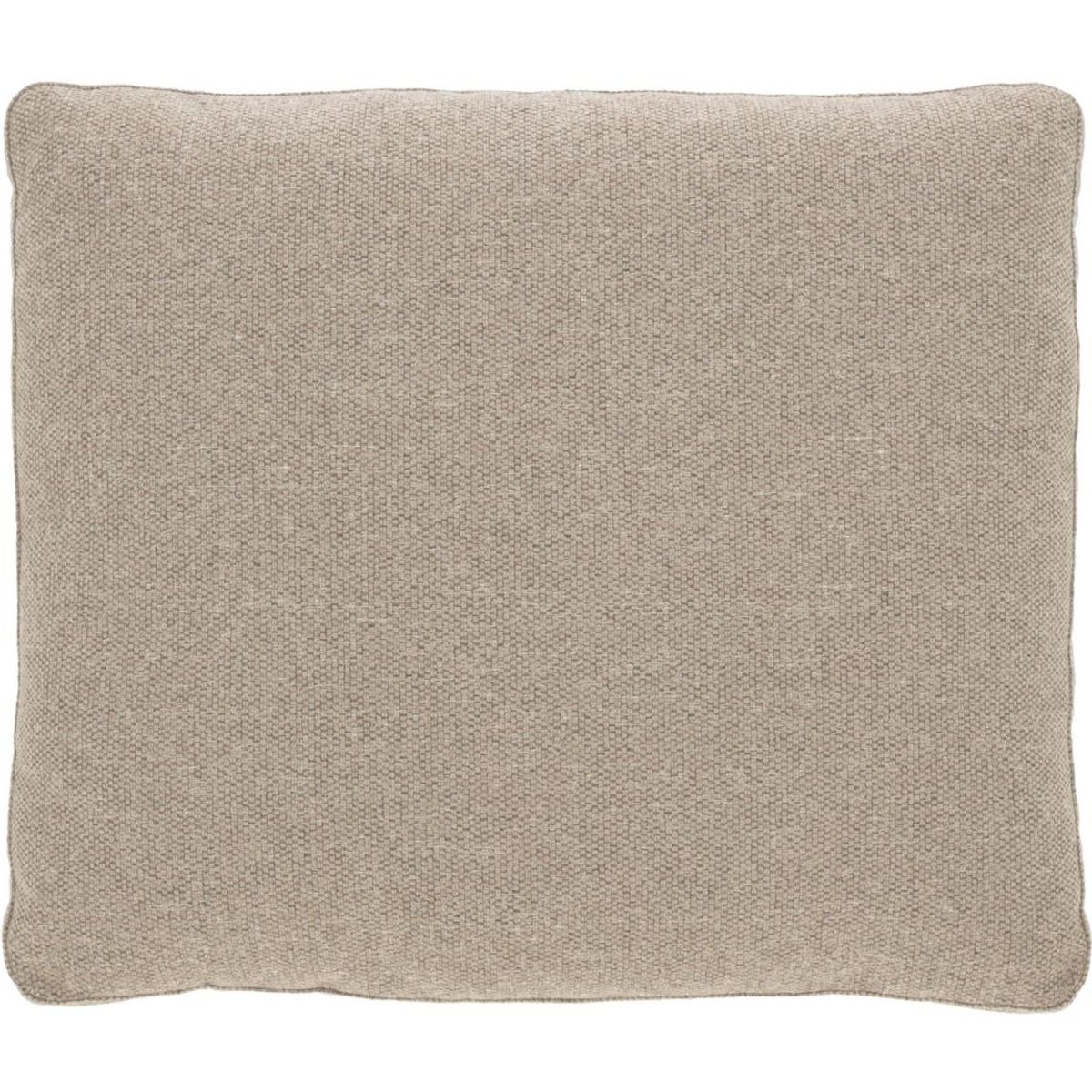 Blok, Sofa tilbehørspude, beige, H50x60x15 cm