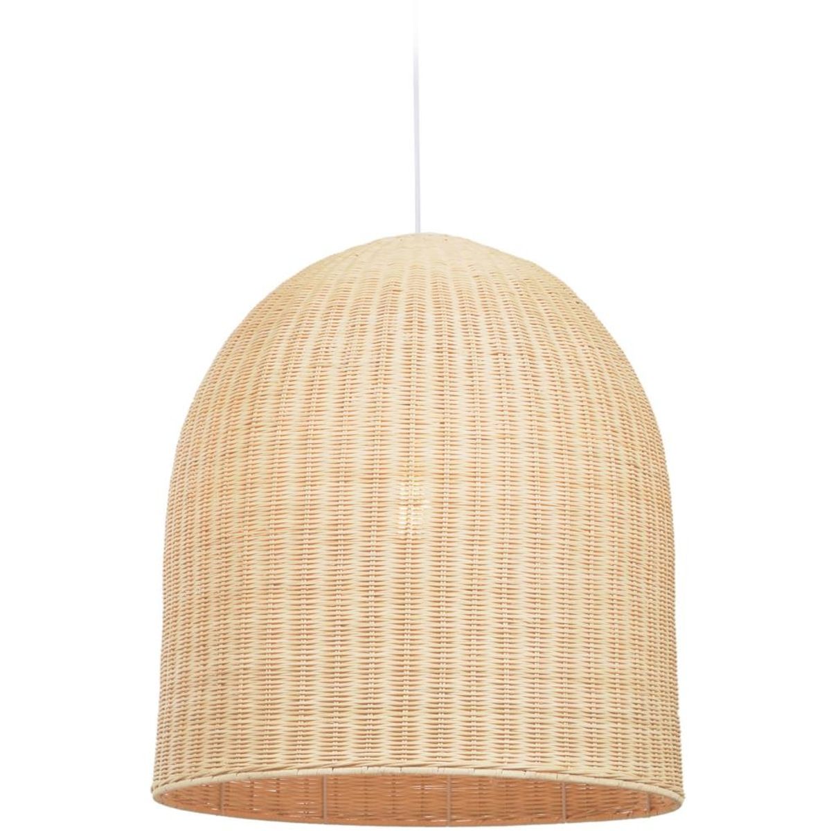 Druciana, Pendel lampe, natur, H65x60x60 cm