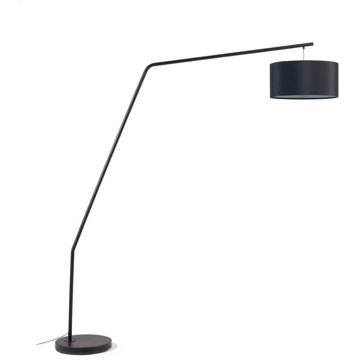 Ciana, Bordlampe, sort, H221,5x50x208 cm