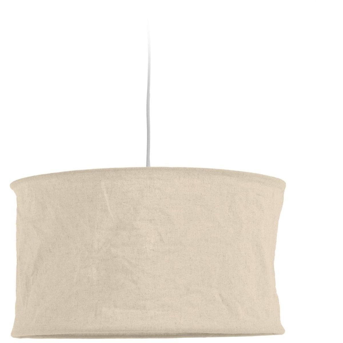 Mariela, Pendel lampe, beige, H30x50x50 cm