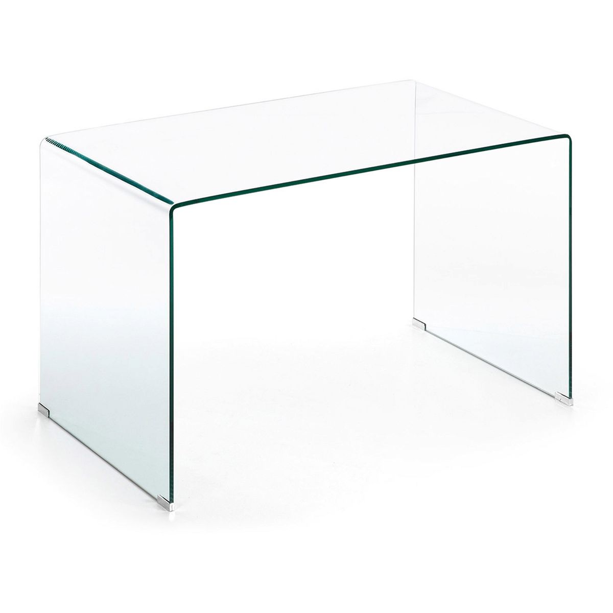 Burano, Skriveborde, klar, H76x125x70 cm, glas