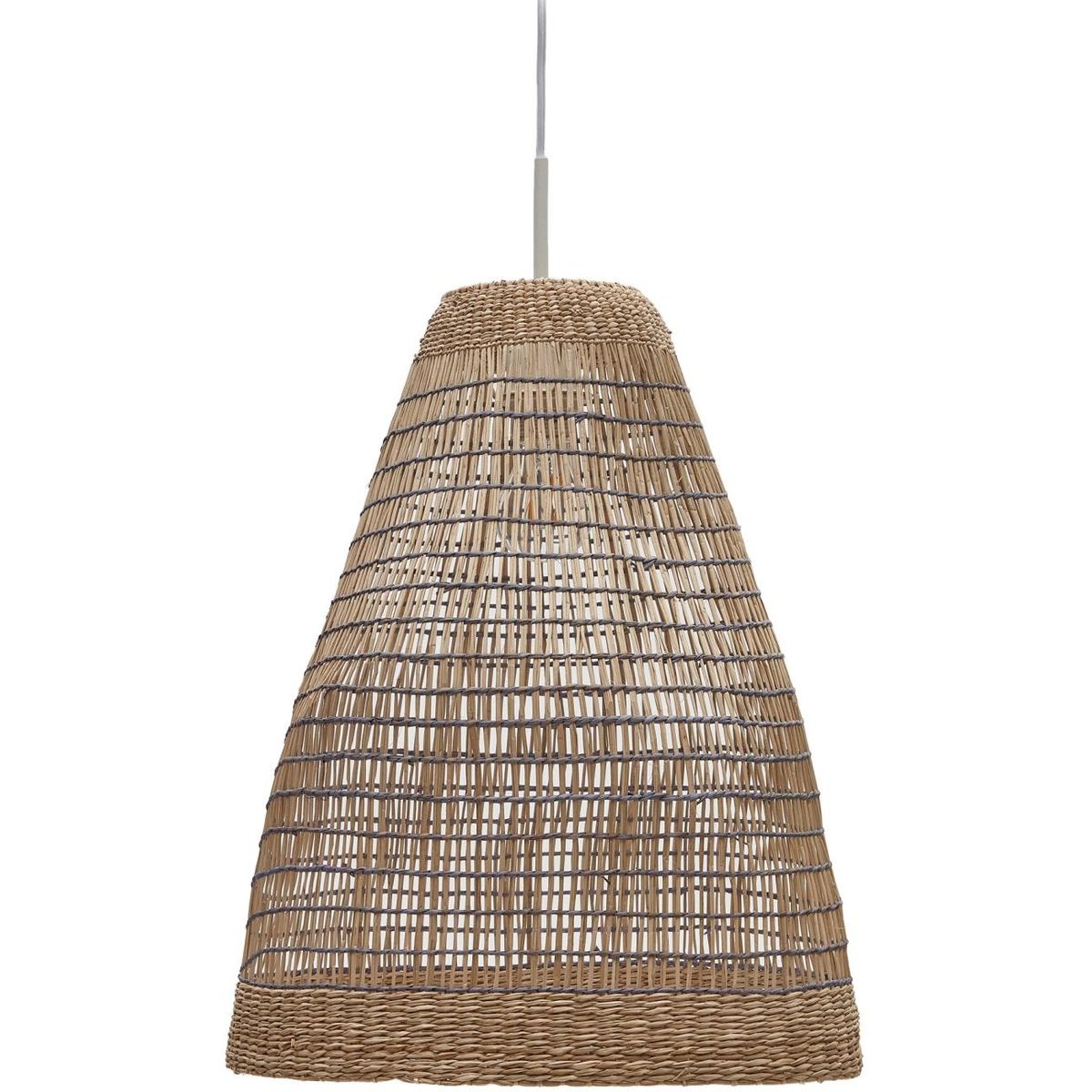 Casavells, Pendel lampe, natur, syntetisk flet/rattan