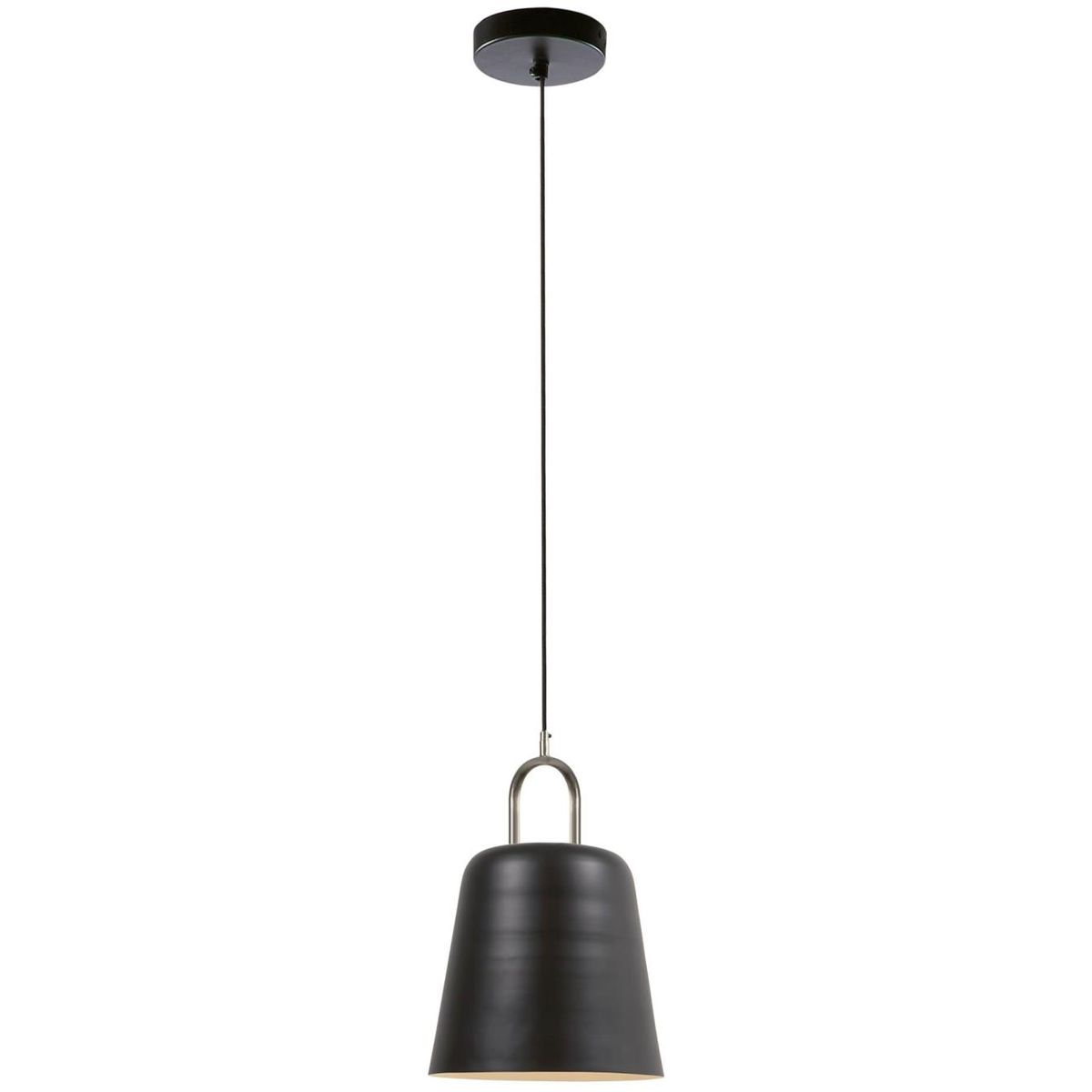 Daian, Pendel lampe, sort, metal